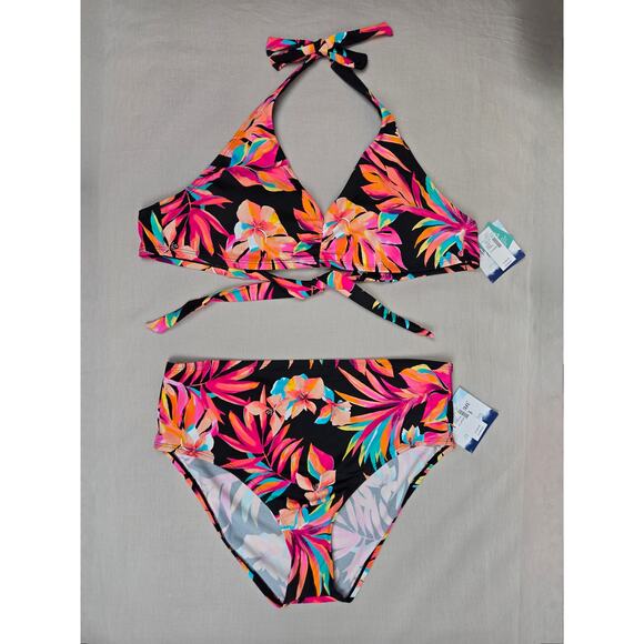 Maurices x American Beach NWT 2 pc Bikini Swimsuit XL - Picture 1 of 5